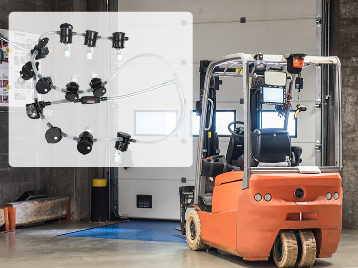 叉車蓄電池為什么要加蒸餾水？